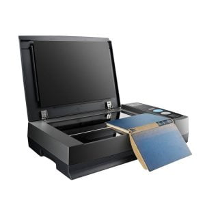 اسکنر پلاستک مدل OpticBook 3800L