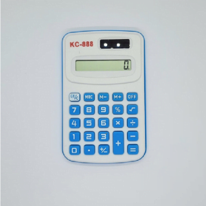 ماشین حساب مدل کارتی کد KC-888