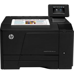 پرینتر تک کاره لیزری رنگی اچ پی مدل M251n ا HP LaserJet Pro 200 M251nw Color Printer