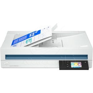 اسکنر اسناد اچ پی مدل ScanJet Pro N4600 fnw1 ا HP ScanJet Pro N4600 fnw1 Scanner