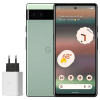 گوشی موبایل گوگل مدل Pixel 6a تک سیم کارت ظرفیت 128 گیگابایت و رم 6 گیگابایت به همراه شارژر