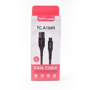 کابل تبدیل USB به MicroUSB تسکو مدل TC A166N طول 1 متر